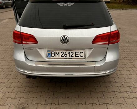 Серый Фольксваген Пассат, объемом двигателя 2 л и пробегом 239 тыс. км за 10300 $, фото 7 на Automoto.ua