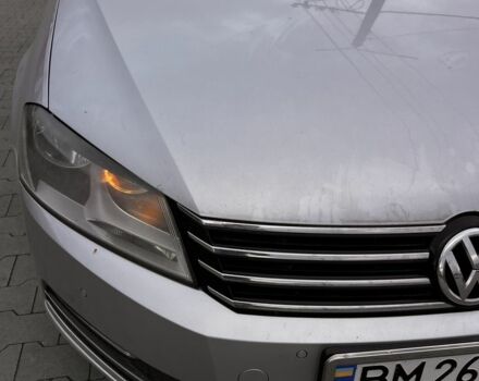 Серый Фольксваген Пассат, объемом двигателя 2 л и пробегом 239 тыс. км за 10300 $, фото 3 на Automoto.ua