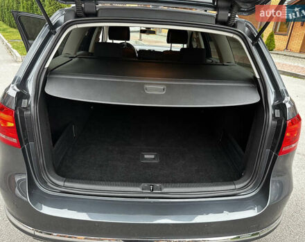 Серый Фольксваген Пассат, объемом двигателя 1.97 л и пробегом 256 тыс. км за 10899 $, фото 29 на Automoto.ua