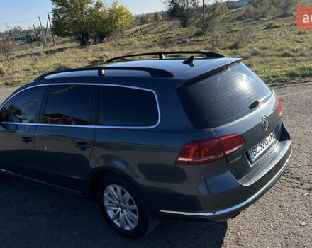 Серый Фольксваген Пассат, объемом двигателя 1.6 л и пробегом 237 тыс. км за 9900 $, фото 11 на Automoto.ua