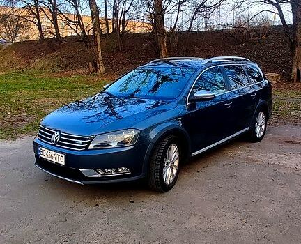 Серый Фольксваген Пассат, объемом двигателя 2 л и пробегом 295 тыс. км за 13000 $, фото 3 на Automoto.ua