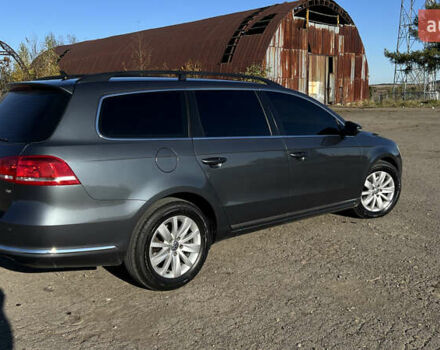 Серый Фольксваген Пассат, объемом двигателя 1.6 л и пробегом 237 тыс. км за 9900 $, фото 9 на Automoto.ua