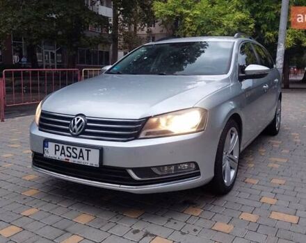 Сірий Фольксваген Пассат, об'ємом двигуна 2 л та пробігом 218 тис. км за 10999 $, фото 1 на Automoto.ua