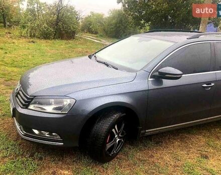 Сірий Фольксваген Пассат, об'ємом двигуна 2 л та пробігом 254 тис. км за 11200 $, фото 3 на Automoto.ua