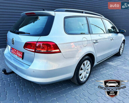 Серый Фольксваген Пассат, объемом двигателя 2 л и пробегом 241 тыс. км за 12500 $, фото 1 на Automoto.ua