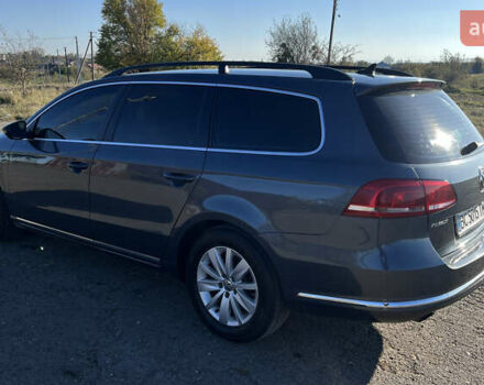 Серый Фольксваген Пассат, объемом двигателя 1.6 л и пробегом 237 тыс. км за 9900 $, фото 5 на Automoto.ua