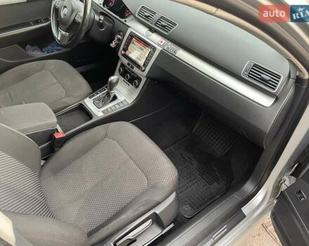 Серый Фольксваген Пассат, объемом двигателя 2 л и пробегом 300 тыс. км за 10700 $, фото 17 на Automoto.ua