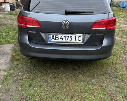 Серый Фольксваген Пассат, объемом двигателя 1.6 л и пробегом 280 тыс. км за 10500 $, фото 5 на Automoto.ua