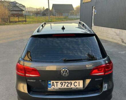 Серый Фольксваген Пассат, объемом двигателя 1.6 л и пробегом 261 тыс. км за 10200 $, фото 11 на Automoto.ua