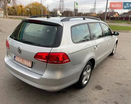 Серый Фольксваген Пассат, объемом двигателя 2 л и пробегом 300 тыс. км за 10700 $, фото 5 на Automoto.ua