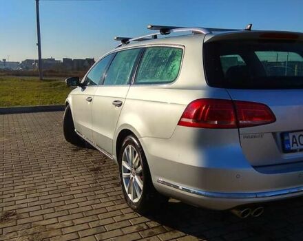 Серый Фольксваген Пассат, объемом двигателя 1.97 л и пробегом 238 тыс. км за 12000 $, фото 5 на Automoto.ua