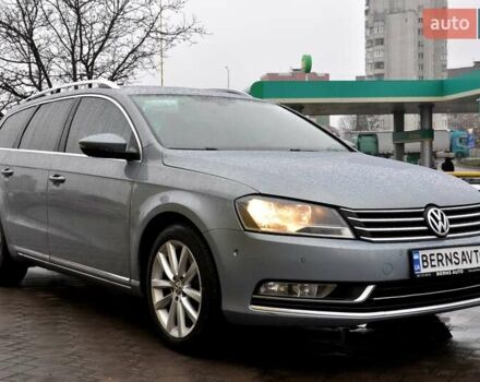 Серый Фольксваген Пассат, объемом двигателя 1.6 л и пробегом 280 тыс. км за 8800 $, фото 5 на Automoto.ua