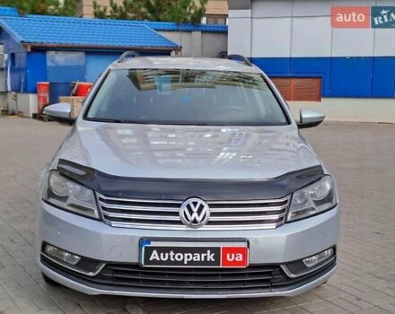 Сірий Фольксваген Пассат, об'ємом двигуна 2 л та пробігом 274 тис. км за 10440 $, фото 1 на Automoto.ua