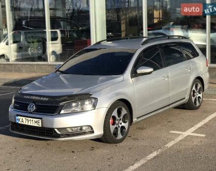 Сірий Фольксваген Пассат, об'ємом двигуна 1.6 л та пробігом 282 тис. км за 7500 $, фото 41 на Automoto.ua