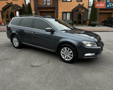 Серый Фольксваген Пассат, объемом двигателя 1.97 л и пробегом 256 тыс. км за 10899 $, фото 2 на Automoto.ua