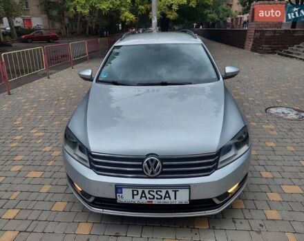 Сірий Фольксваген Пассат, об'ємом двигуна 2 л та пробігом 218 тис. км за 10999 $, фото 3 на Automoto.ua