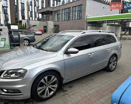 Серый Фольксваген Пассат, объемом двигателя 2 л и пробегом 272 тыс. км за 12400 $, фото 6 на Automoto.ua