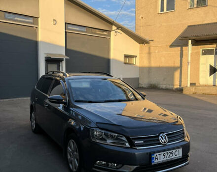 Серый Фольксваген Пассат, объемом двигателя 1.6 л и пробегом 261 тыс. км за 10200 $, фото 2 на Automoto.ua