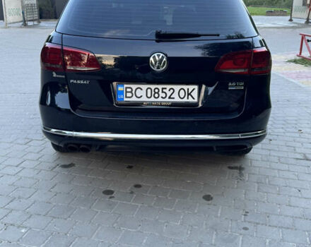 Серый Фольксваген Пассат, объемом двигателя 1.97 л и пробегом 268 тыс. км за 11300 $, фото 4 на Automoto.ua