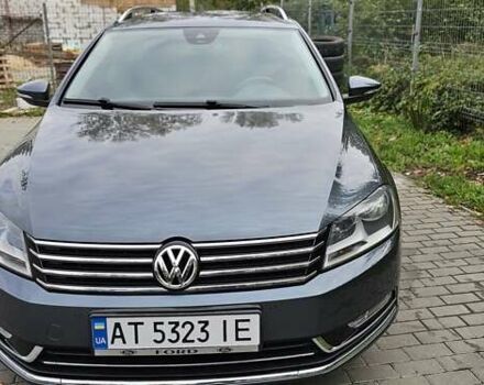 Серый Фольксваген Пассат, объемом двигателя 1.4 л и пробегом 170 тыс. км за 10700 $, фото 1 на Automoto.ua