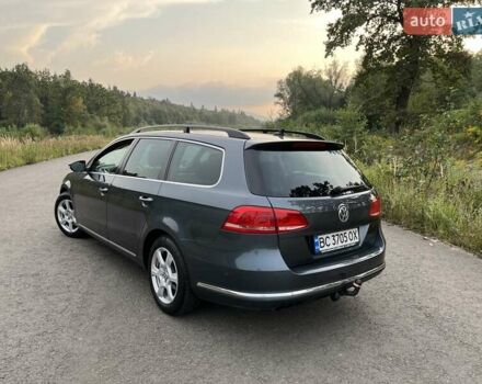 Сірий Фольксваген Пассат, об'ємом двигуна 1.97 л та пробігом 262 тис. км за 10000 $, фото 5 на Automoto.ua