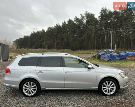 Сірий Фольксваген Пассат, об'ємом двигуна 1.97 л та пробігом 299 тис. км за 11850 $, фото 9 на Automoto.ua