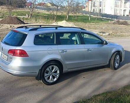 Серый Фольксваген Пассат, объемом двигателя 2 л и пробегом 224 тыс. км за 12900 $, фото 6 на Automoto.ua