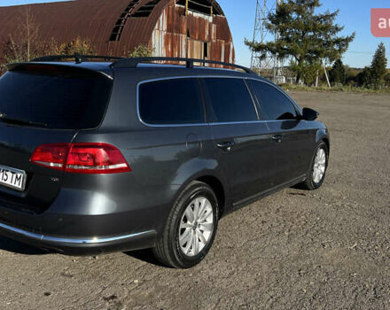 Серый Фольксваген Пассат, объемом двигателя 1.6 л и пробегом 237 тыс. км за 9900 $, фото 3 на Automoto.ua