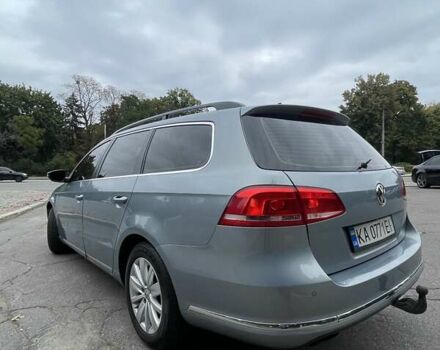 Фольксваген Пассат 2013 в Киеве на Automoto.ua Серый Фольксваген Пассат, объемом двигателя 1.97 л и пробегом 283 тыс. км за 11500 $, фото 12 на Automoto.ua