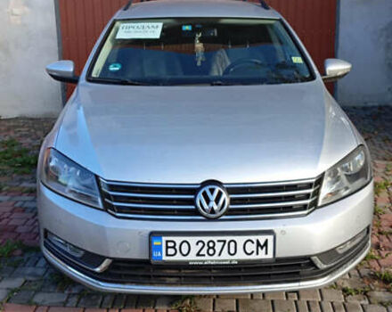 Сірий Фольксваген Пассат, об'ємом двигуна 1.97 л та пробігом 212 тис. км за 9600 $, фото 1 на Automoto.ua