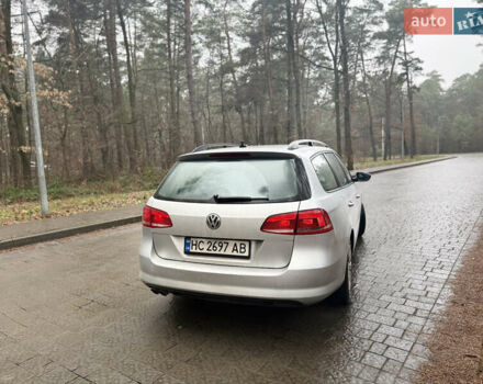 Сірий Фольксваген Пассат, об'ємом двигуна 1.97 л та пробігом 262 тис. км за 9500 $, фото 4 на Automoto.ua