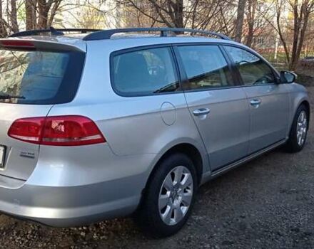 Серый Фольксваген Пассат, объемом двигателя 1.97 л и пробегом 287 тыс. км за 10500 $, фото 14 на Automoto.ua