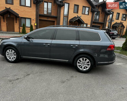 Серый Фольксваген Пассат, объемом двигателя 2 л и пробегом 256 тыс. км за 10999 $, фото 5 на Automoto.ua