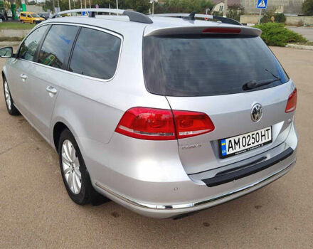 Серый Фольксваген Пассат, объемом двигателя 1.97 л и пробегом 278 тыс. км за 11900 $, фото 4 на Automoto.ua