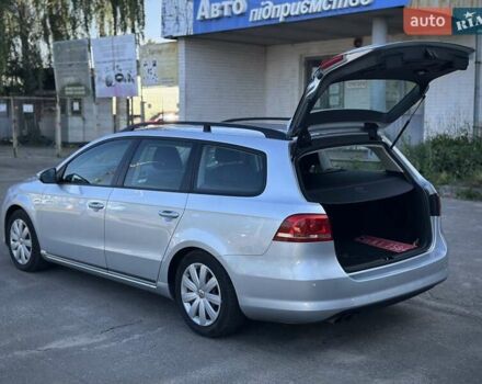 Сірий Фольксваген Пассат, об'ємом двигуна 2 л та пробігом 226 тис. км за 12800 $, фото 6 на Automoto.ua