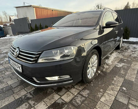 Сірий Фольксваген Пассат, об'ємом двигуна 1.97 л та пробігом 357 тис. км за 11800 $, фото 2 на Automoto.ua