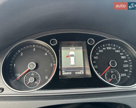 Серый Фольксваген Пассат, объемом двигателя 1.97 л и пробегом 207 тыс. км за 11500 $, фото 12 на Automoto.ua