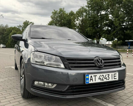 Серый Фольксваген Пассат, объемом двигателя 1.97 л и пробегом 207 тыс. км за 11500 $, фото 1 на Automoto.ua