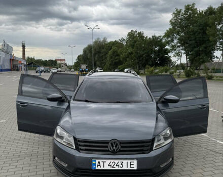 Серый Фольксваген Пассат, объемом двигателя 1.97 л и пробегом 207 тыс. км за 11500 $, фото 23 на Automoto.ua