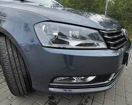 Серый Фольксваген Пассат, объемом двигателя 1.4 л и пробегом 170 тыс. км за 10700 $, фото 7 на Automoto.ua