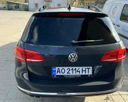 Сірий Фольксваген Пассат, об'ємом двигуна 2 л та пробігом 209 тис. км за 13050 $, фото 44 на Automoto.ua