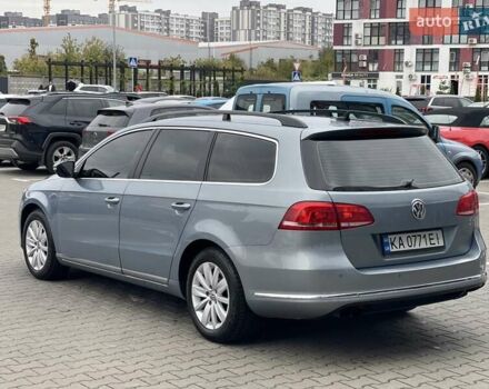 Фольксваген Пассат 2013 в Киеве на Automoto.ua Серый Фольксваген Пассат, объемом двигателя 1.97 л и пробегом 283 тыс. км за 11500 $, фото 5 на Automoto.ua