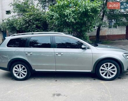 Серый Фольксваген Пассат, объемом двигателя 1.97 л и пробегом 285 тыс. км за 12600 $, фото 2 на Automoto.ua