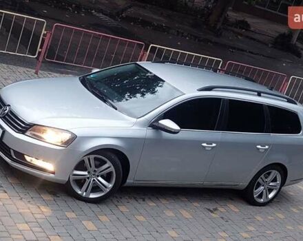 Сірий Фольксваген Пассат, об'ємом двигуна 2 л та пробігом 218 тис. км за 10999 $, фото 66 на Automoto.ua