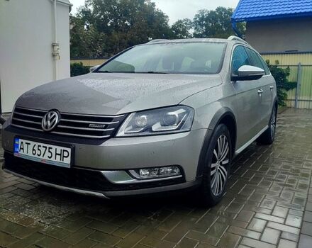 Серый Фольксваген Пассат, объемом двигателя 2 л и пробегом 260 тыс. км за 12500 $, фото 1 на Automoto.ua