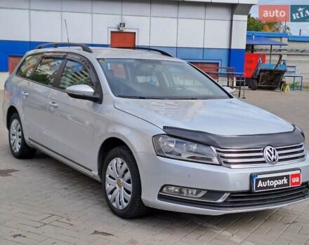 Сірий Фольксваген Пассат, об'ємом двигуна 2 л та пробігом 274 тис. км за 10440 $, фото 2 на Automoto.ua