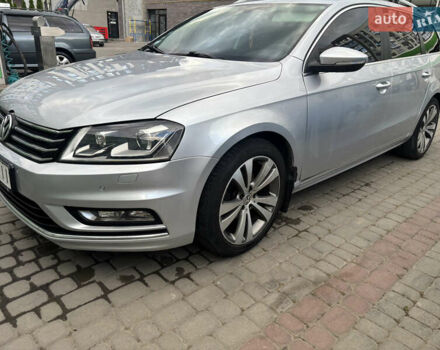 Серый Фольксваген Пассат, объемом двигателя 2 л и пробегом 272 тыс. км за 12400 $, фото 9 на Automoto.ua