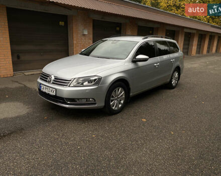 Серый Фольксваген Пассат, объемом двигателя 1.97 л и пробегом 300 тыс. км за 10850 $, фото 2 на Automoto.ua