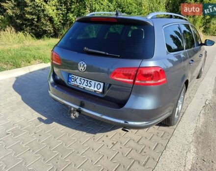 Серый Фольксваген Пассат, объемом двигателя 1.97 л и пробегом 300 тыс. км за 12000 $, фото 6 на Automoto.ua