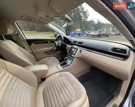 Сірий Фольксваген Пассат, об'ємом двигуна 1.97 л та пробігом 299 тис. км за 11850 $, фото 46 на Automoto.ua